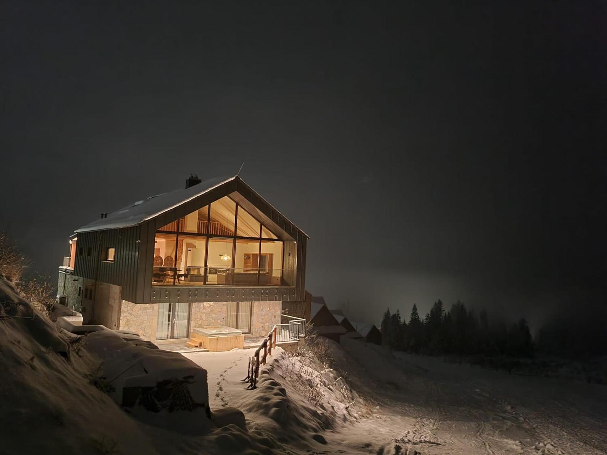 Lucky Chalet Jasna Luxury Apartment Demanovská Dolina Exteriér fotografie