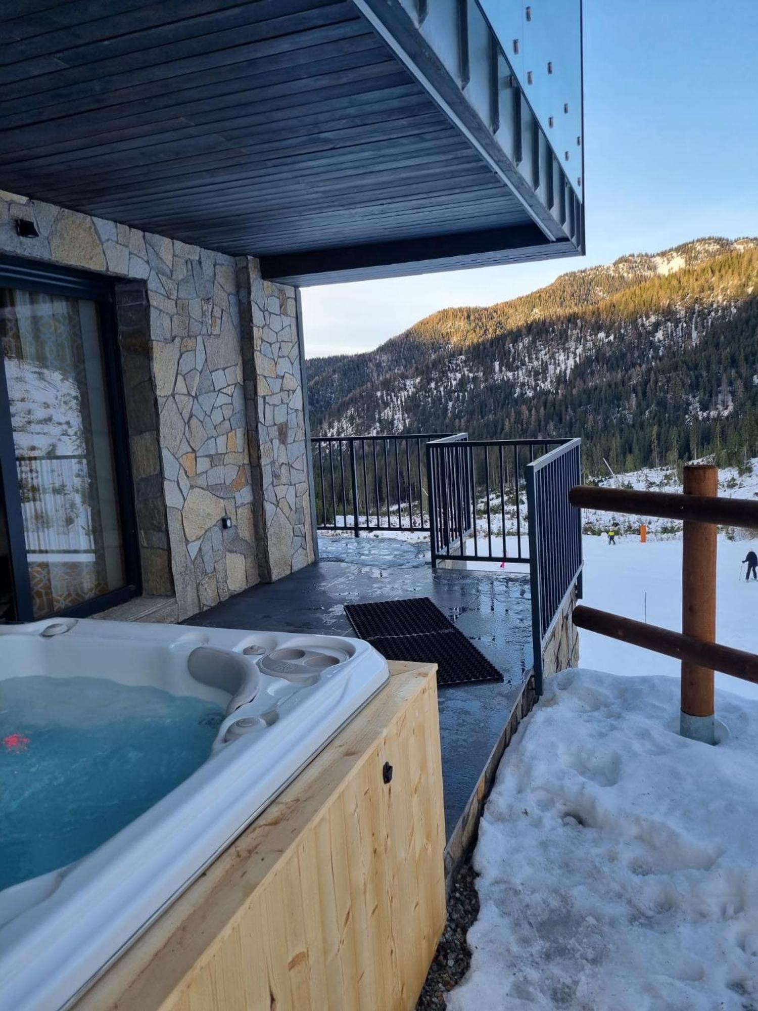 Lucky Chalet Jasna Luxury Apartment Demanovská Dolina Exteriér fotografie
